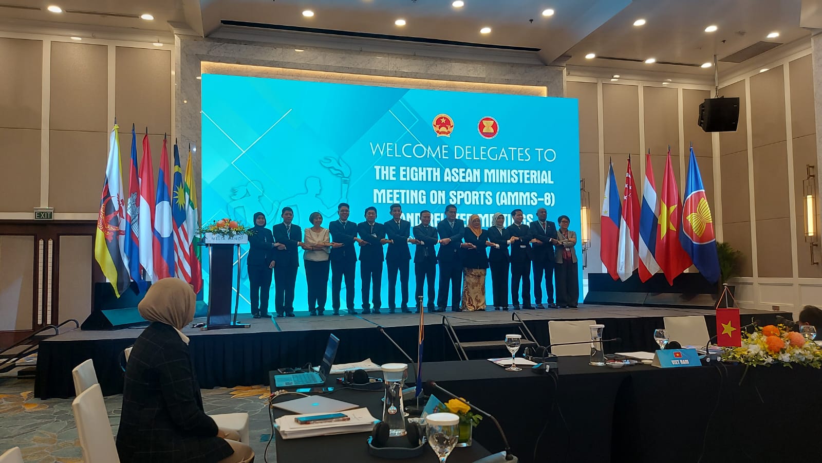 𝗠𝗝𝗗𝗔𝗞 𝗜𝗵𝗮 𝗙𝗼𝗿𝘀𝗮 𝗠á𝘀𝗶𝗺𝗮! 𝗣𝗮𝗿𝘁𝗶𝘀𝗶𝗽𝗮 𝗥𝗲𝘂𝗻𝗶𝗮𝘂𝗻 𝗡𝗶𝘃𝗲𝗹 𝗦𝗲𝗻𝗶𝗼𝗿 𝗗𝗲𝘀𝗽𝗼𝗿𝘁𝘂 𝗔𝗦𝗘𝗔𝗡 (𝗦𝗢𝗠𝗦 𝟭𝟲) 𝗜𝗵𝗮 𝗩𝗶𝗲𝘁𝗻𝗮𝗺𝗲!